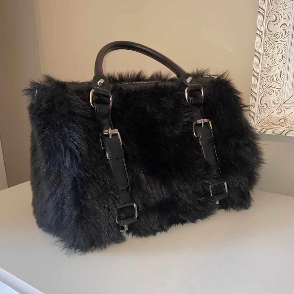 Express Soft Black Bag